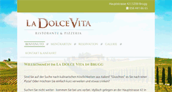 Desktop Screenshot of ladolcevita-brugg.ch